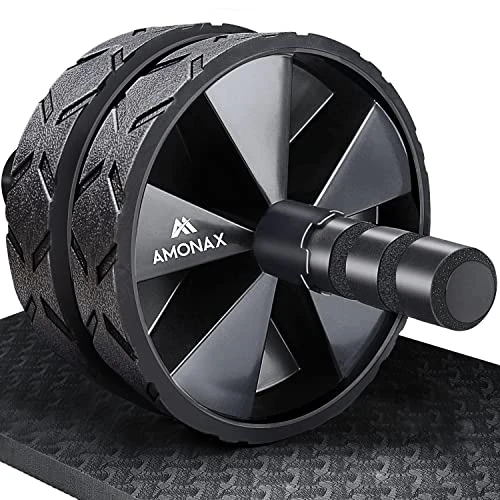 Offerta a tempo: Amonax Ruota Addominali Rotella Rullo Workout Convertibile Multifunzione - 11% da 17.99 € a 15.99 €