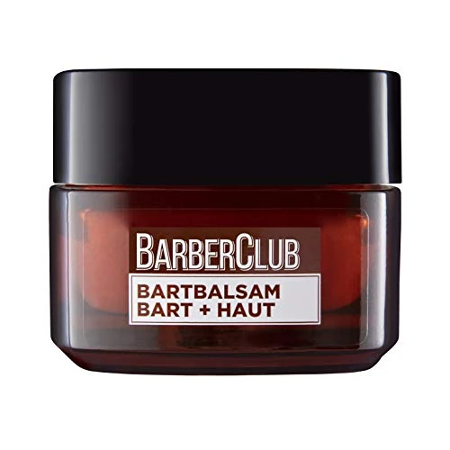Offre limitée : L'Oréal Men Expert Baume à Barbe + Peau pour Hommes, Aide à la Croissance Saine de la Barbe, Soin de la Barbe pour Homme avec Huile Essentielle de Bois de Cèdre Barber Club, 1 x 50 ml de 7.95 € à 7.95 € (0.00% de remise)