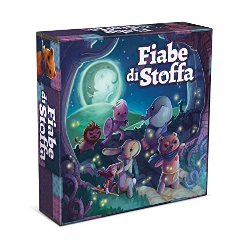 Asmodee Fiabe Di Stoffa, Gioco Da Tavolo Collaborativo Di Avventura, 2 e 4 Giocatori, da 8 Anni, Edizione In Italiano, Multicolore
