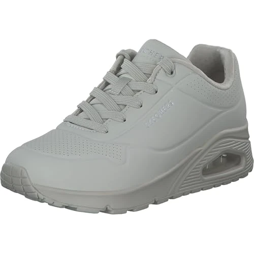 Limited-time offer: Skechers Women's Uno Stand On Air Trainers, Off White, 8 UK from 79.00 £ to 52.56 £ (save 33%)