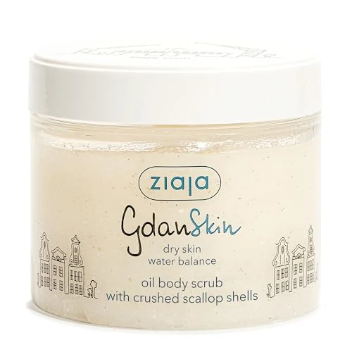 Gdanskin Exfoliante Corporal De Aceite Con Conchas De Vieira Molidas - 300 Ml