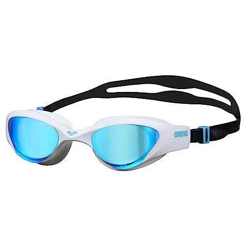 Limited-time offer: ARENA The One Mirror Unisex Adult Swim Goggles, Swimming Goggles with Wide Mirrored Lenses, Anti-Fog Treatment, UV Protection, Self-Adjusting Nose Bridge, Orbit-Proof Seals from 17.99 GBP to 17.99 GBP (save 0%)