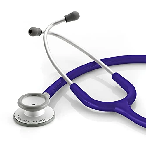Limited offer: ADC Adscope 619 - Ultra-lite Clinical Stethoscope - Indigo from 38.55 EUR to 26.06 EUR (save 32%)
