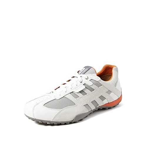 Oferta limitada: Geox Uomo Snake K, Zapatillas para Hombre, Blanco (Optic White), 40 EU de 164.00 € a 63.95 € (ahorro 61.01%)