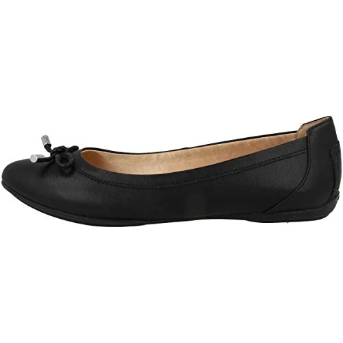 Limited-time offer: Geox Women's D Charlene B Ballet Flat, Black, 4 UK from 51.59 £ to 51.59 £ (save 0.00%)