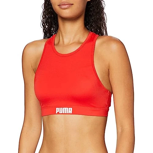 Offerta a tempo: PUMA High NCK T, Costumi da bagno Donna — 40% da 29,99 € a 18,09 €