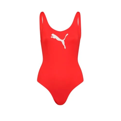 Offerta a tempo: PUMA SWIM WOMEN SWIMSUIT 1P - C: red_T: S - 31% da 34.99 € a 24.24 €