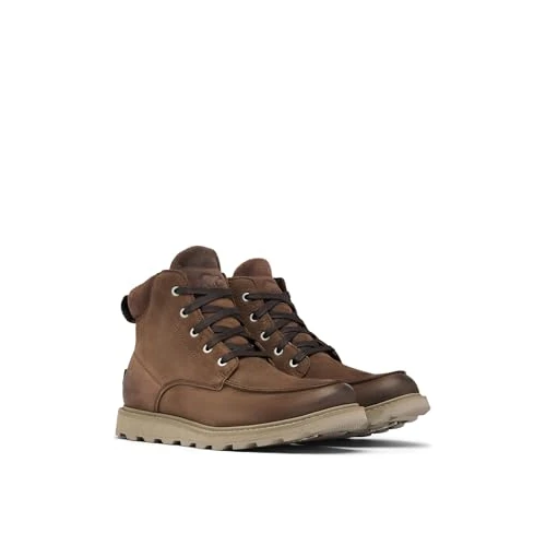 Limited-time offer: Sorel MADSON II MOC TOE WATERPROOF Men's Casual Winter Boots, Brown (Tobacco), 12 UK from 180.00 GBP to 117.00 GBP (save 35%)