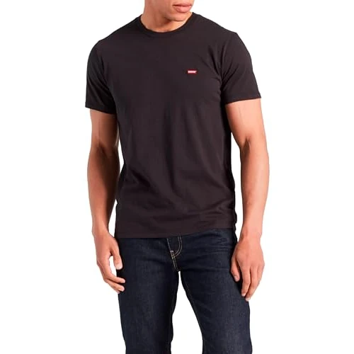 Offerta a tempo: Levi's Big & Tall Original Housemark Tee, Uomo, Mineral Black, 1XL - 20% da 25.00 € a 20.00 €