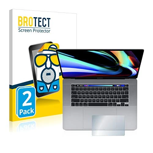 Oferta limitada: BROTECT Protector Pantalla Anti-Reflejos para Apple MacBook Pro 16" 2019 (Touch Trackpad) (2 Unidades) Película Mate Anti-Huellas de 6.61 EUR a 6.61 EUR (ahorro 0%)