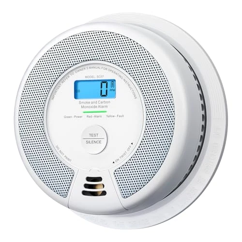 Limited-time offer: X-Sense Combination Smoke and Carbon Monoxide Detector Alarm，Model SC07 from 45.49 £ to 45.49 £ (save 0.00%)