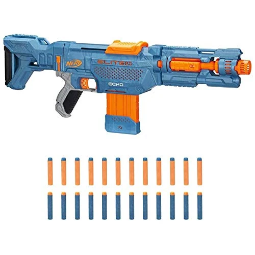 Oferta limitada: Nerf Elite 2.0 Echo Cs-10, Color negro (Hasbro E9533EU4) de 41.46 € a 41.46 € (ahorro 0.00%)