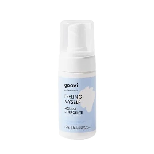 Limited-time offer: Goovi Feeling Myself Mousse Detergente Deterge + Purifica, 100ml from 14.38 £ to 14.38 £ (save 0.00%)