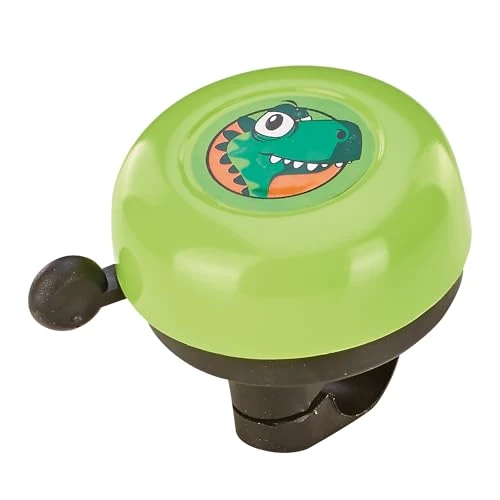 Oferta limitada: Prophete Timbre para Bicicleta Infantil, diseño de Dinosaurio, Color Verde de 6.82 € a 6.82 € (ahorro 0.00%)