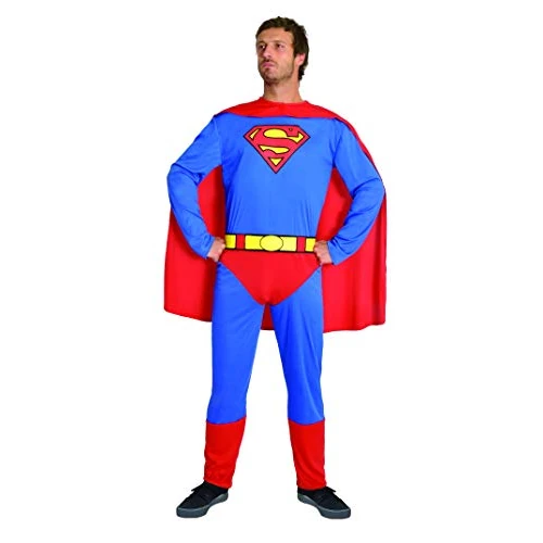 Limited offer: Ciao - Original DC Comics Superman/Supergirl Adult Fancy Dress Costume from 71.00 EUR to 71.00 EUR (save 0%)