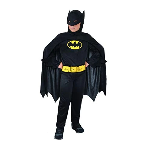 Tijdelijke aanbieding: Ciao- Batman Dark Knight costume disguise fancy dress boy official DC Comics (Size 8-10 years) van 29.48 € naar 29.48 € (0.00% korting)
