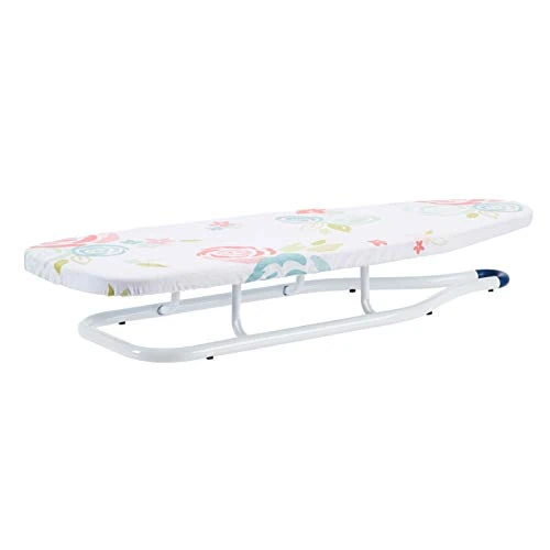 Tijdelijke aanbieding: Amazon Basics Strijkplank voor op tafel, 77 x 29 cm, wit, een stuk van 33.19 € naar 33.19 € (0.00% korting)
