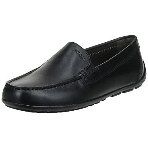 Offerta a tempo: Geox J New Fast Boy A, Mocassini, Nero (Black C9999), 27 EU - 42% da 59.90 € a 34.74 €