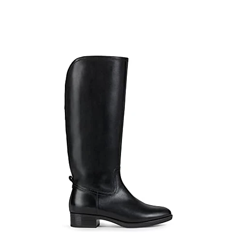 Offerta a tempo: Geox D Felicity A, Stivali Donna, Nero (Black C9999), 38.5 EU - 45% da 189.90 € a 105.20 €