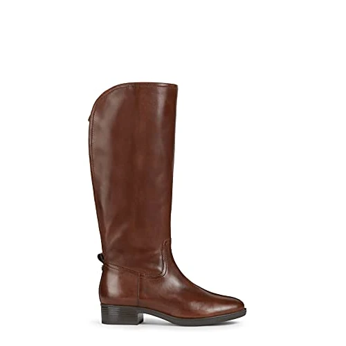 Begrenztes Angebot: Geox Damen D Felicity AKnee High Boot von 175.35 EUR auf 120.99 EUR (Rabatt 31%)