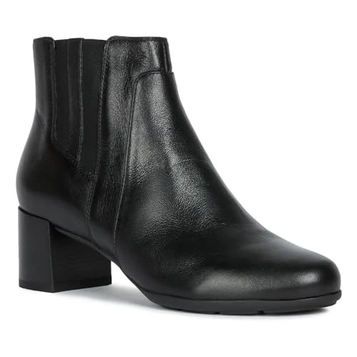 Limited-time offer: Geox Woman D New Annya Mid B Ankle Boots from 125.00 GBP to 91.98 GBP (save 26%)