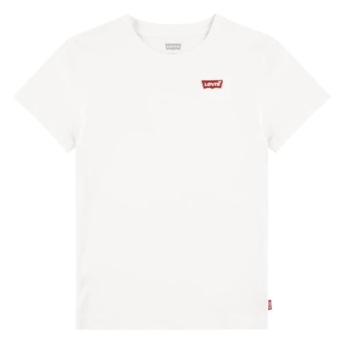 Zeitlich begrenztes Angebot: Levi's Kids batwing chest hit Jungen Weiß 8 Jahre von 13.99 € auf 13.99 € (0.00% Rabatt)