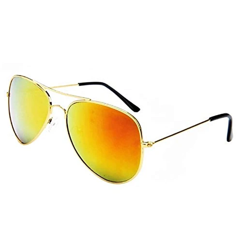 KIRALOVE zonnebril - man - vrouw - unisex - teardrop - spiegel - klassieker