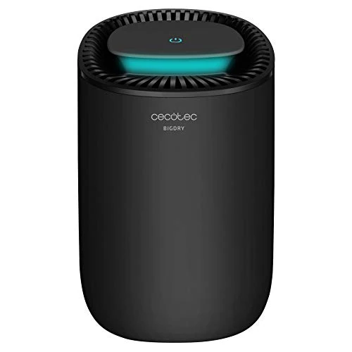 Offerta a tempo: Cecotec Deumidificatore BigDry 2000 Light Black, 300 ml/giorno, serbatoio rimovibile da 0,6 litri, copertura fino a 20 m2, consumo minimo 23 W - 4% da 42.90 € a 41.00 €