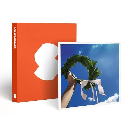 smartbox - Gift Box for Men or Women - Graduation Wishes! - Original Gift Ideas - 1 Dinner or Sports Activity or 1 Night with the possibility of Dinner or Wellness for 1 or 2 People