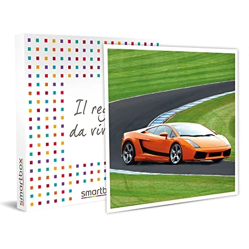 Smartbox Al Conducir Caja Hombre, Ideas de Regalo, 1 Actividad de conducción en Lamborghini para 1 Persona, Unisex Adulto, Multicolor