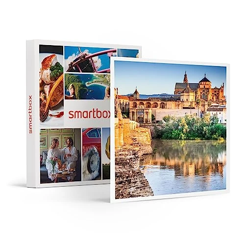Smartbox Spain in 5 Days, Couple Box, Gift Ideas, 4 Nights with Breakfast for 2 People Unisex Adult, Multicoloured