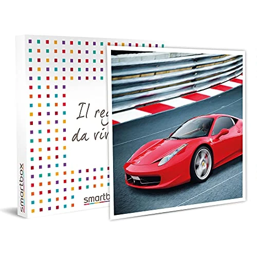 smartbox Rombo de Moteurs Ferrari Coffret Cadeau pour Homme, idée Cadeau, 1 Guide de Sport en Ferrari pour 1 Personne