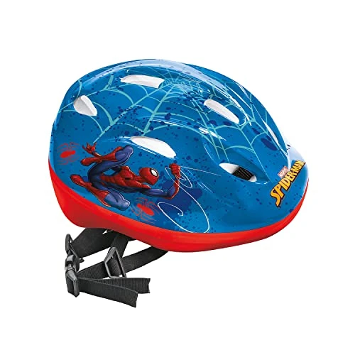 Offerta a tempo: Mondo Toys - Casco Bici per bambini Design Spider-Man - 28619 - 36% da 28.00 € a 17.90 €