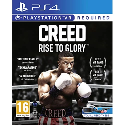 Offerta a tempo: Creed: Rise to Glory (Psvr Required) PS4 - PlayStation 4 - 0.00% da 24.99 € a 24.99 €