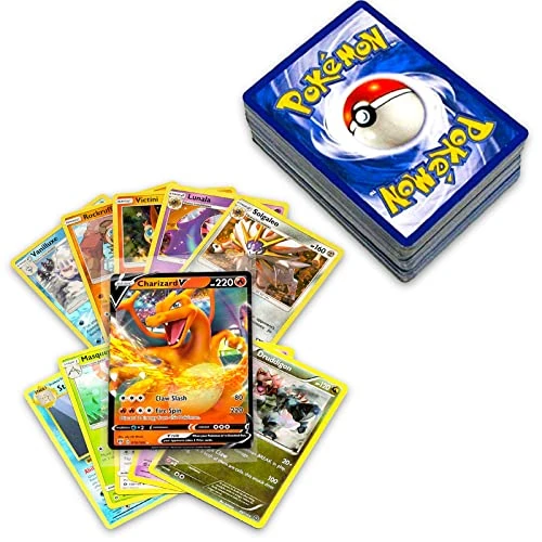 50+ oficjalna kolekcja kart Pokemon z 5 foliami w dowolnej kombinacji i co najmniej 1 rzadkością, GX, EX, FA, Tag Team lub Secret Rare