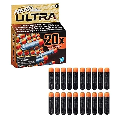 Nerf hasbro ultra - confezione da 20 dardi (ricarica compatibile soltanto con i blaster ultra)