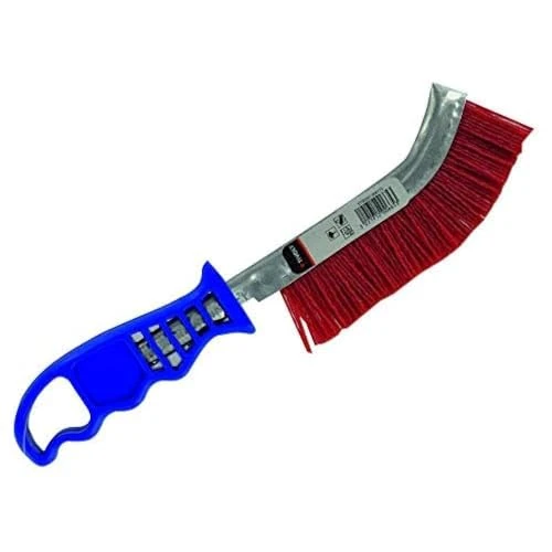 Offerta a tempo: TIVOLY XT20251006173 - Spazzola a mano ergonomica, convessa, filo di nylon abrasivo - 43% da 12.94 € a 7.39 €