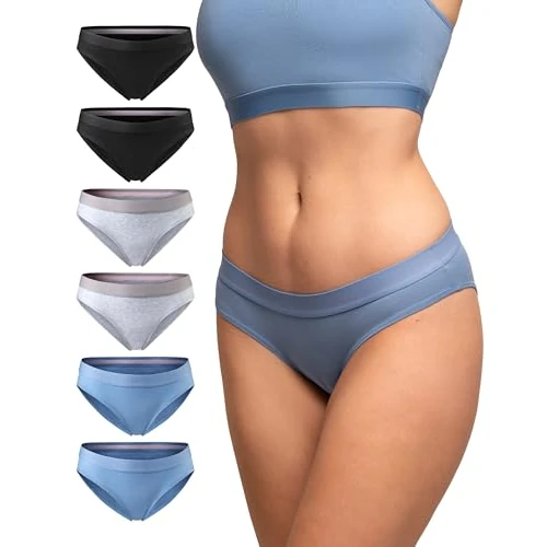 Oferta ograniczona: DANISH ENDURANCE 6-PACK Majtki Damskie Bawełniane, Organiczne Materiały, Wielokolorowe z 175.95 PLN na 175.95 PLN (zniżka 0%)