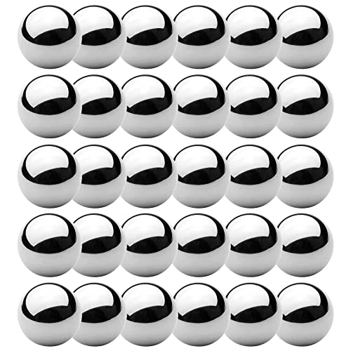 Offerta a tempo: cyclingcolors 30x Sfere in Acciaio AISI 52100 di Precisione Universale per Bicicletta Cuscinetto Gabbia Mozzo Ruota Direzione Asse (5.8mm) - 0.00% da 8.29 € a 8.29 €
