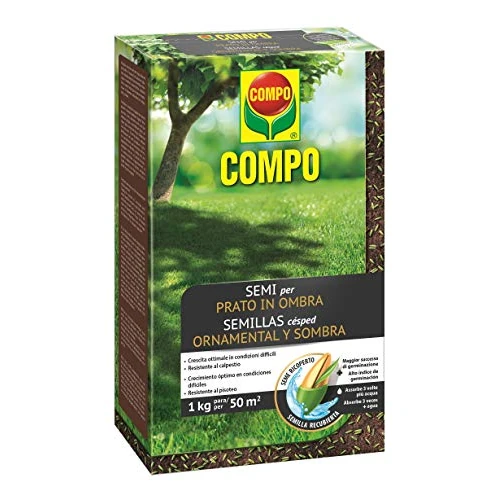 Compo Semillas Césped Ornamental (1 kg)