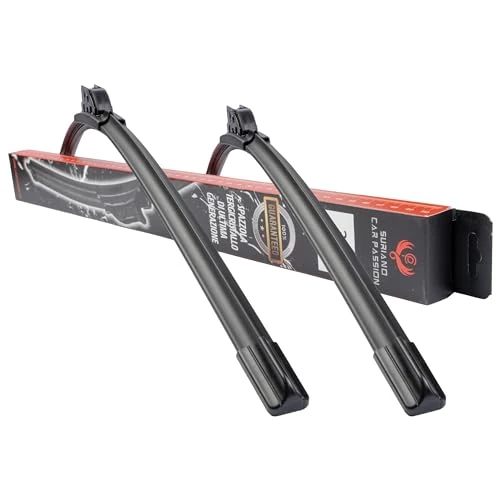 Oferta limitada: Escobillas Limpiaparabrisas Coche Delanteras, Tamaño 55 55 cm - Set nuevo Aero Flat CAR PASSION de 21.99 € a 21.99 € (ahorro 0.00%)