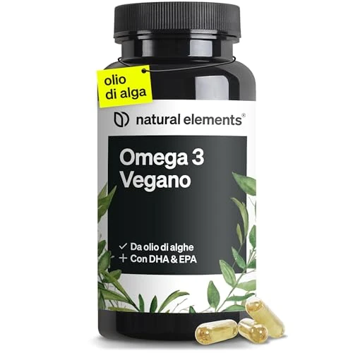 Oferta limitada: Omega 3-1444mg de Aceite de Algas (DHA + EPA 675mg) - 90 cápsulas blandas clínicamente probadas de 19.99 € a 15.99 € (ahorro 20%)
