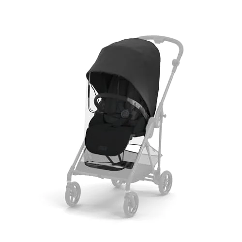 Offerta a tempo: Cybex Parapioggia MELIO Trasparente | Nero | copertura pioggia - 11% da 34.01 € a 30.29 €