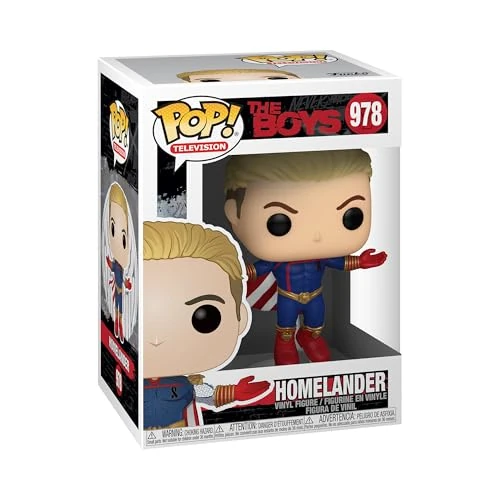 Limitiertes Angebot: Funko Pop! TV: The Boys-Homelander Levitating - Vinyl-Sammelfigur - Geschenkidee - Offizielle Handelswaren - Spielzeug Für Kinder und Erwachsene - TV Fans - Modellfigur Für Sammler und Display von 22.99 EUR auf 16.00 EUR (Spare 30%)