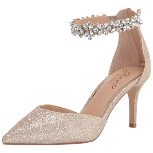 Joya Badgley Mischka, Dorado (Dorado (Gold Glitter)), 37 EU