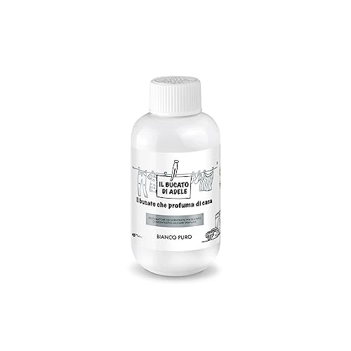 Limited-time offer: IL BUCATO DI ADELE il bucato che profuma di casa | Laundry Perfume for Washing Machine, Pure White Rose Fragrance, 150 ml Size from 26.99 £ to 26.99 £ (save 0.0%)