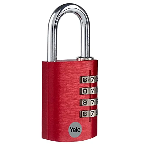 Limited-time offer: Yale YE3CB/38/131/1/CO YE3C Combination Safety Padlock YE3CB/38/131/CO, Copper, Red from $21.39 to $21.39 (save 0.00%)