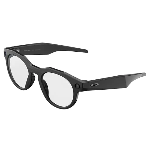 Oferta limitada: OAKLEY Meta HSTN - Gafas con IA para el Deporte y Lifestyle - Negro de 439.00 € a 439.00 € (ahorro 0.00%)