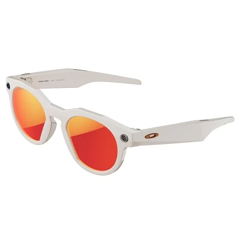 Offre limitée : OAKLEY Meta HSTN - Lunettes Connectées IA Sport & Lifestyle - Gris Chaud de 437.06 € à 437.06 € (0.00% de remise)