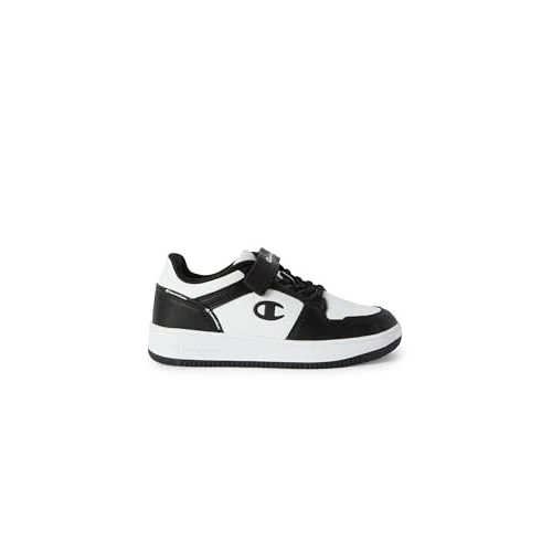 Offerta a tempo: Champion Legacy - RD18 2.0 Low B PS Sneakers, Bianco/Nero (WW019) — 16% da 37,95 € a 31,95 €